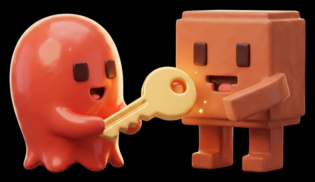Sawa hands the website keys over to you