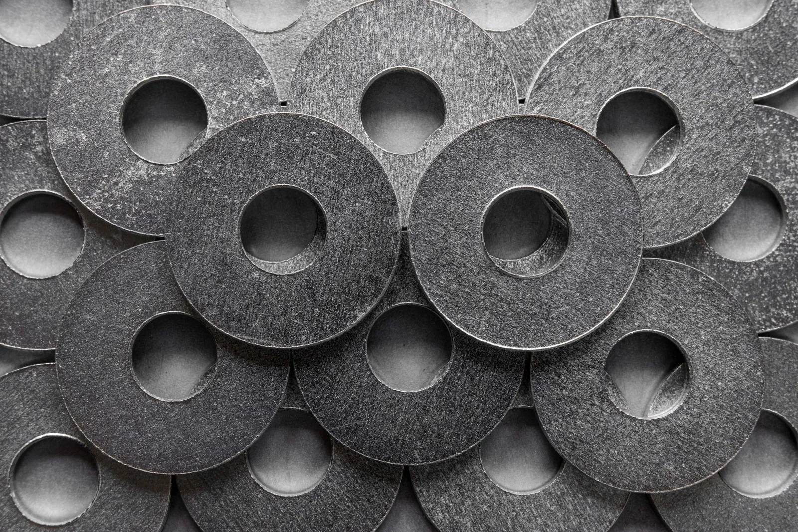 Stone-finish surface detail