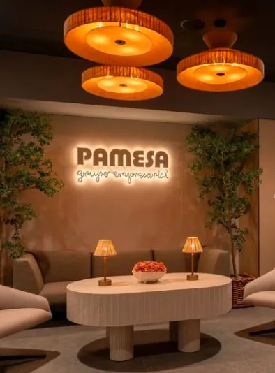 Pamesa display lounge
