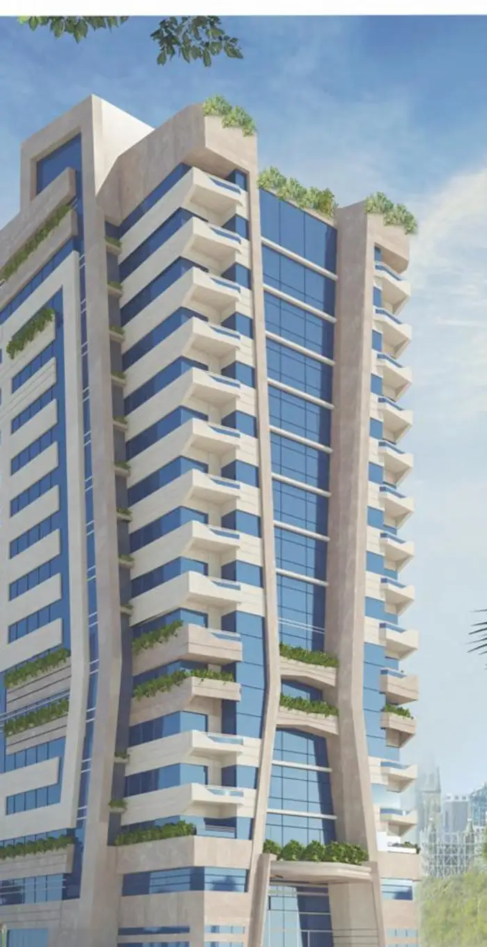 Render of a Marota City residential tower